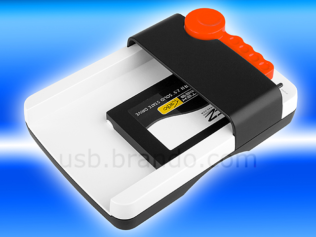 USB Slipper 3.0 SATA HDD Dock with One Touch Backup