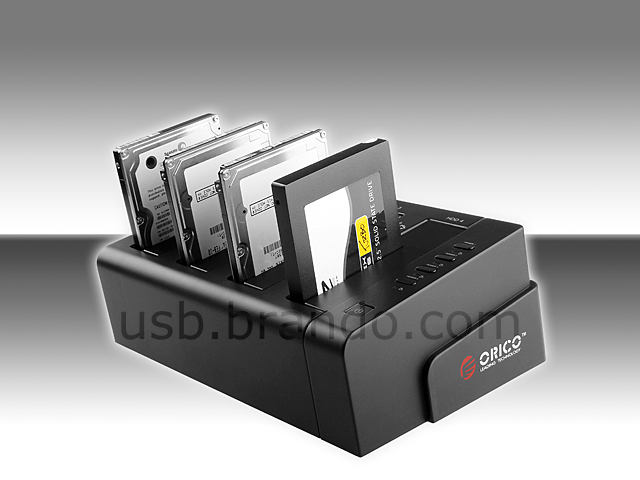 USB 3.0 Quadruple SATA HDD Dock (USB 3.0 + eSATA)
