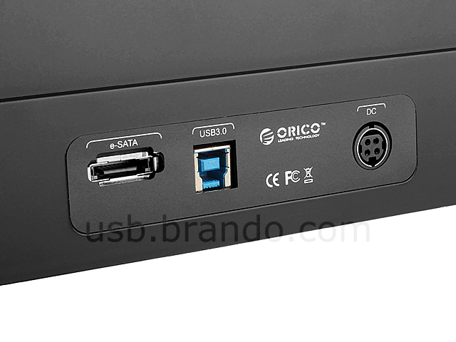 USB 3.0 Quadruple SATA HDD Dock (USB 3.0 + eSATA)