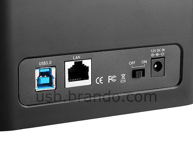 ORICO 1-Bay gigabit NAS Docking Station