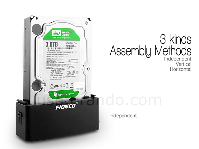 FIDECO USB 3.0 SATA HDD Dock