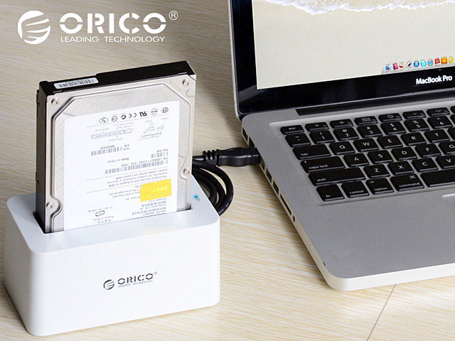 ORICO USB 3.0 SATA HDD Dock (USB +eSATA + Firewire 1394A/B)