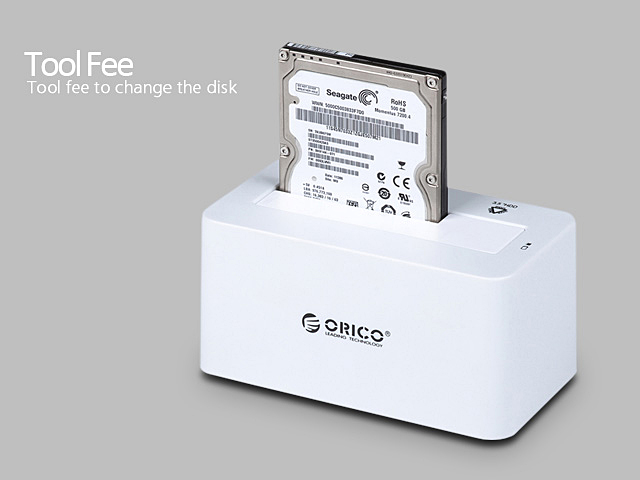 ORICO USB 3.0 SATA HDD Dock (USB +eSATA + Firewire 1394A/B)