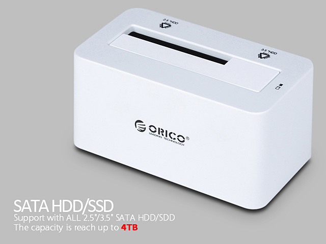 ORICO USB 3.0 SATA HDD Dock (USB +eSATA + Firewire 1394A/B)