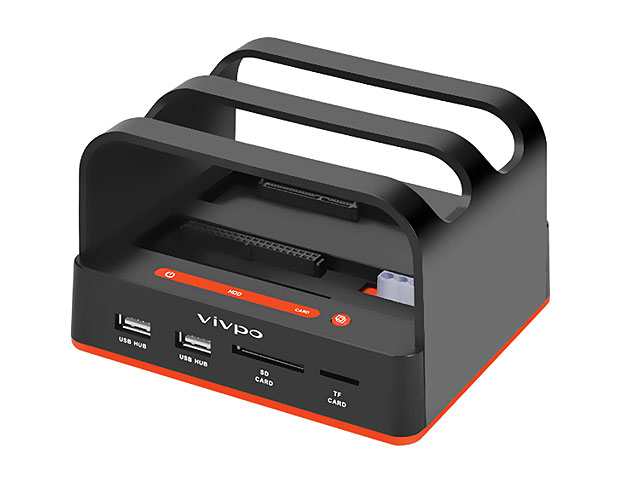 USB SATA/IDE HDD Multi-Function Dock with One Touch Backup