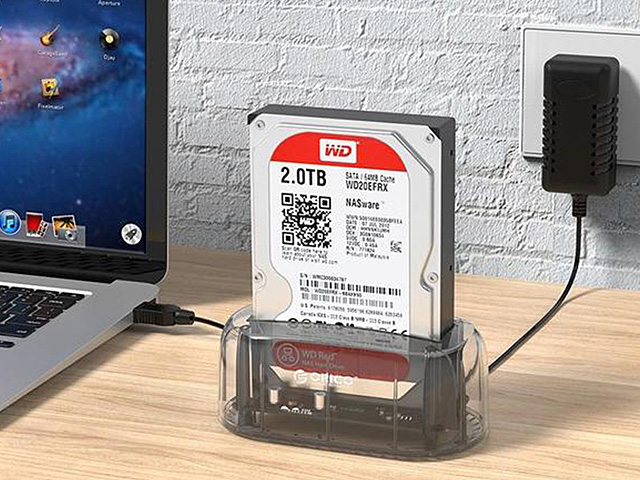 ORICO 6139U3 USB 3.0 SATA Transparent HDD Dock