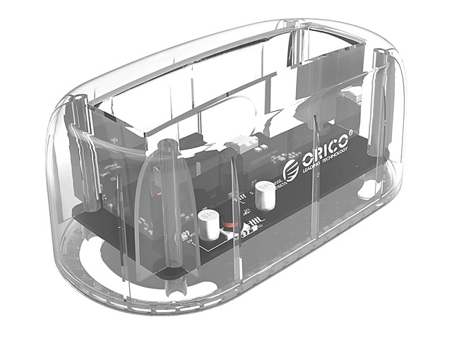 ORICO 6139U3 USB 3.0 SATA Transparent HDD Dock