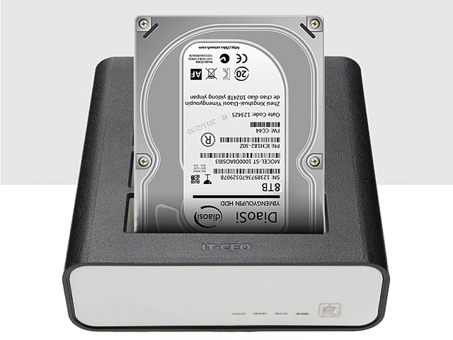 Quadruple USB 3.0 SATA HDD Dock