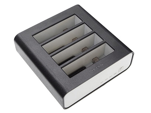 Quadruple USB 3.0 SATA HDD Dock