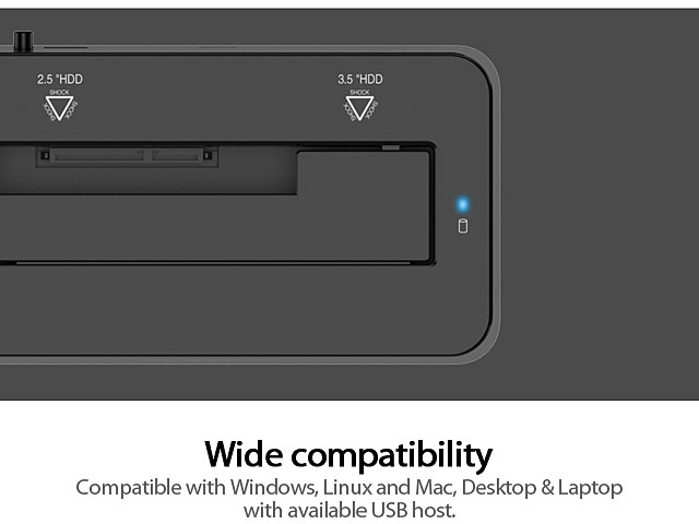 Type-C SATA HDD Dock