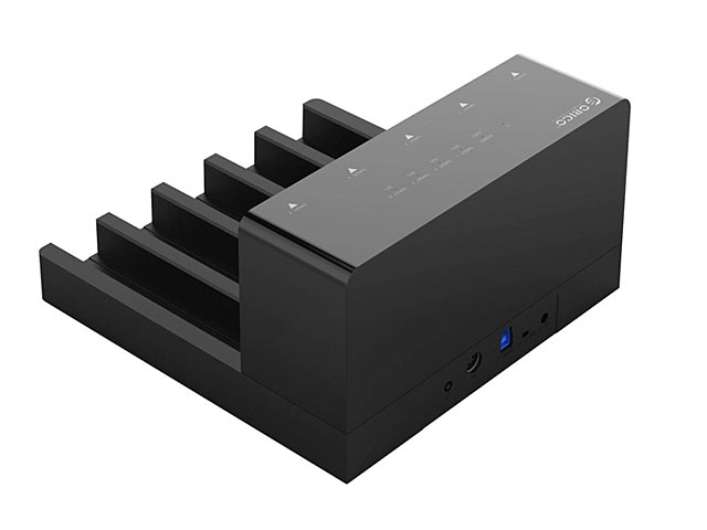 5-Bay USB 3.0 SATA HDD Duplicator Dock