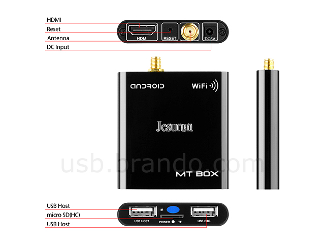 MT BOX Dual Core Android TV Box