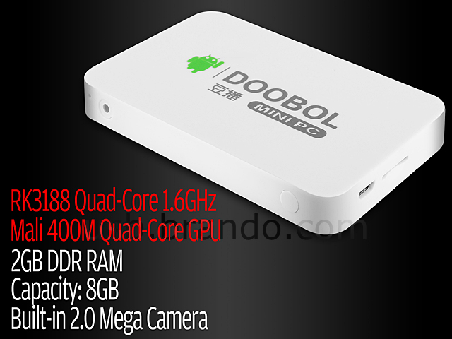 DOOBOL U2 Quad-Core Android TV Box