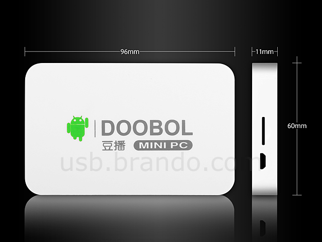 DOOBOL U2 Quad-Core Android TV Box