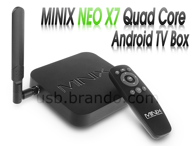 MINIX NEO X7 Quad-Core Android TV Box