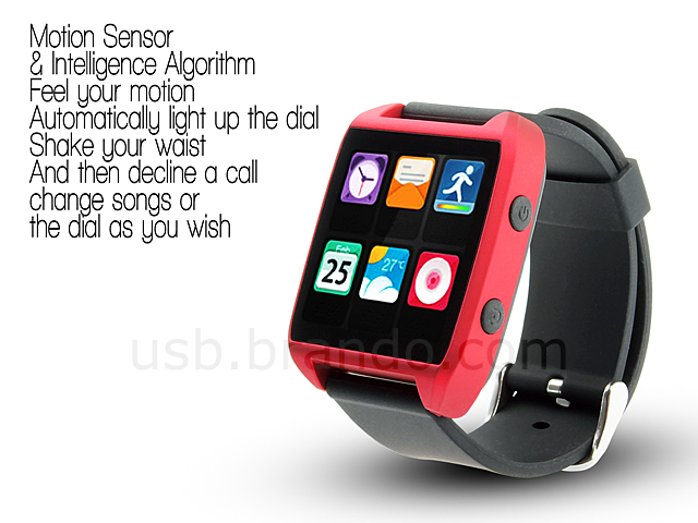 SmartQ Z1 Android Bluetooth SmartWatch