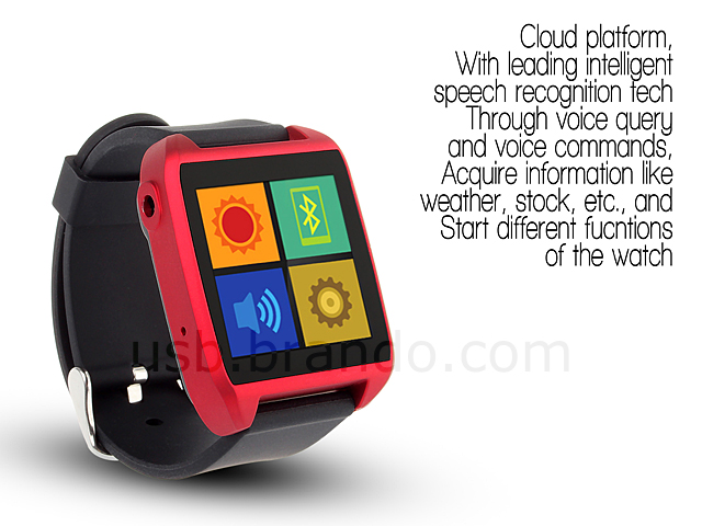 SmartQ Z1 Android Bluetooth SmartWatch