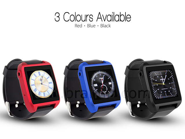 SmartQ Z1 Android Bluetooth SmartWatch