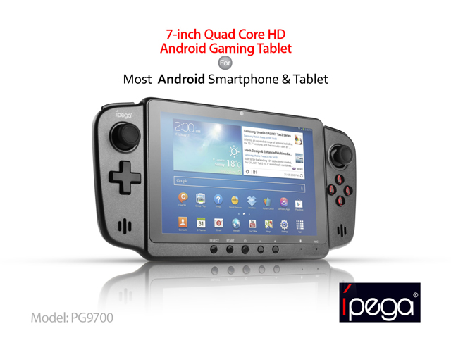 IPEGA 7" Quad Core HD Android Gaming Tablet - PG9700