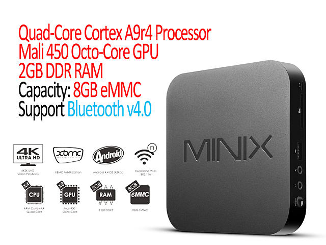 MINIX NEO X8 Quad-Core Android TV Box