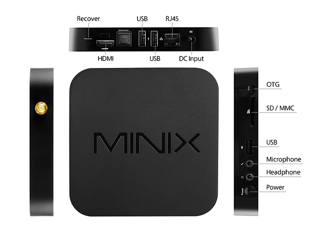 MINIX NEO X8 Quad-Core Android TV Box