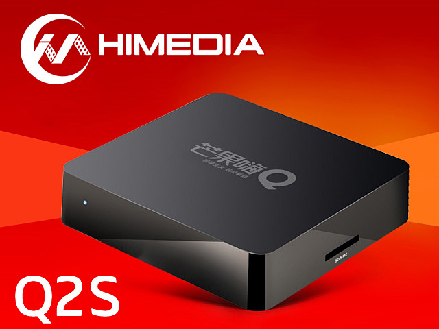 Hi-Media Q2S Quad Core Android Smart TV Box