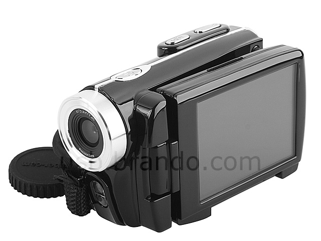 Digital Video Camcorder with Solar Charger