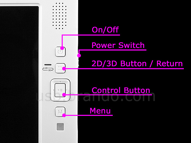 GADMEI P83 3D PMP Player