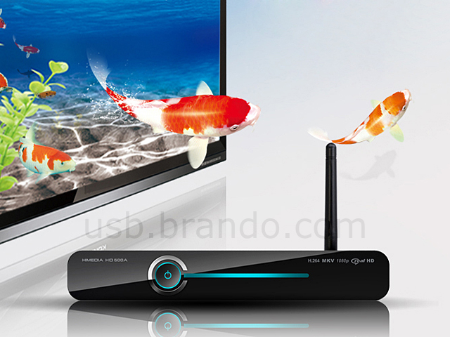 Hi-Media HD900A 3D Full HD Network Media Player