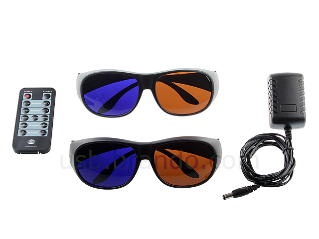 3D Converter for Amber/Blue Glasses