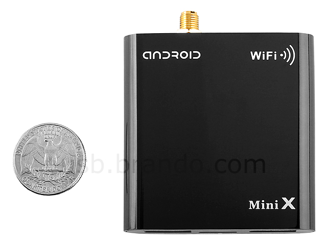 Mini X Android TV Box