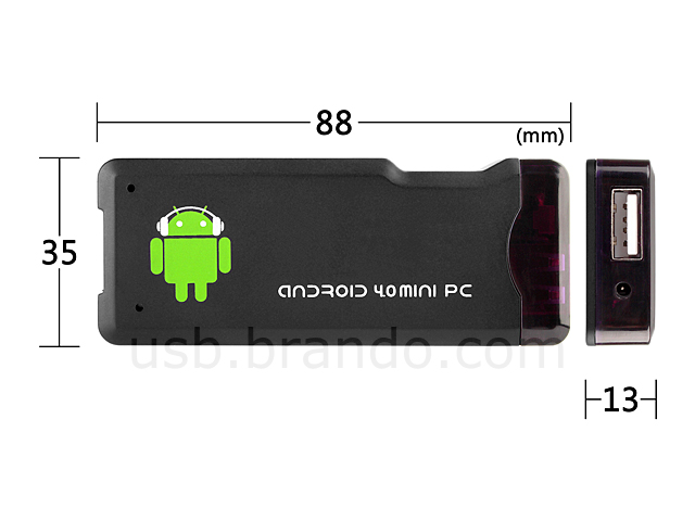 Android 4.0 Thumb PC