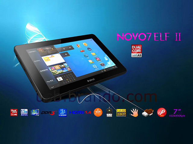 Ainol NOVO 7 ELF II Android 4.0 Tablet