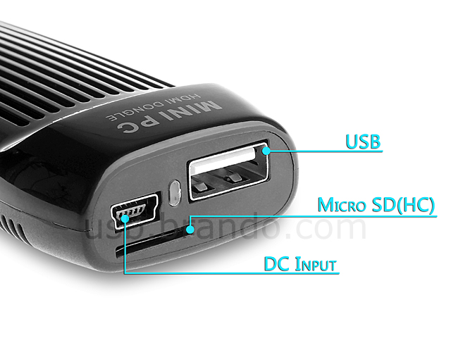 Jesurun C100 Android 4.0 Mini PC