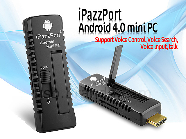 iPazzPort Android 4.0 Mini PC