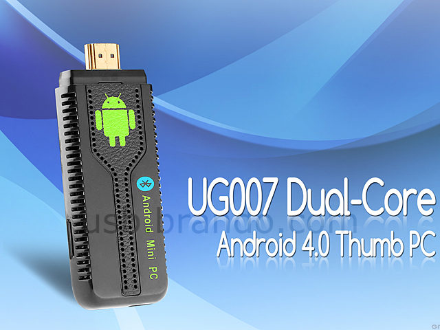 UG007 Dual-Core Android 4.0 Thumb PC