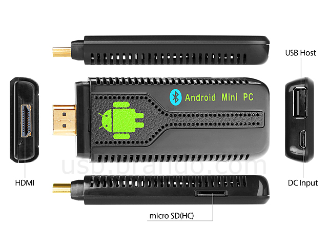 UG007 Dual-Core Android 4.0 Thumb PC