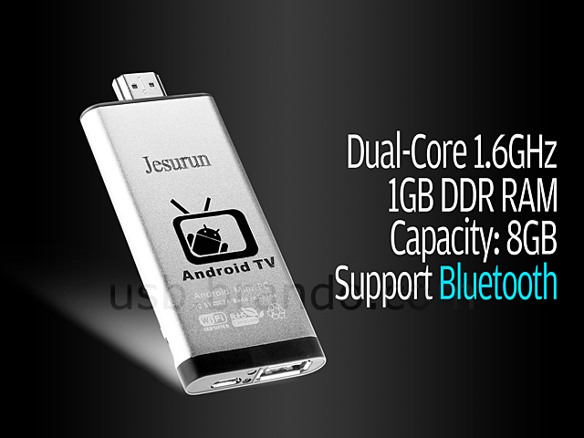 Jesurun Dual-Core Bluetooth Android 4.1 Thumb PC