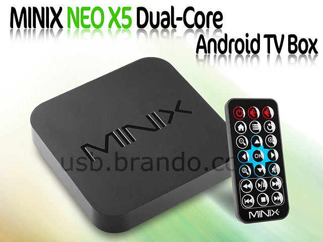 MINIX NEO X5 Dual-Core Android TV Box