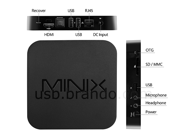 MINIX NEO X5 Dual-Core Android TV Box