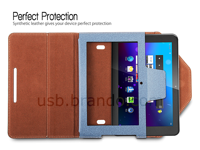 Artificial Leather Case for GADMEI E8-3D Tablet