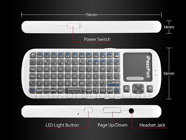 iPazzPort Pearl Entertainment System