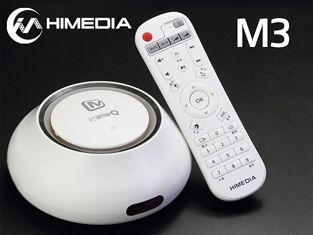 Hi-Media M3 Quad Core Smart TV Box