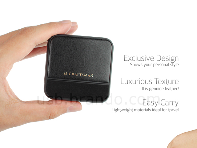 M.Craftman Breathe - Luxury Portable Charger 5,500mAh