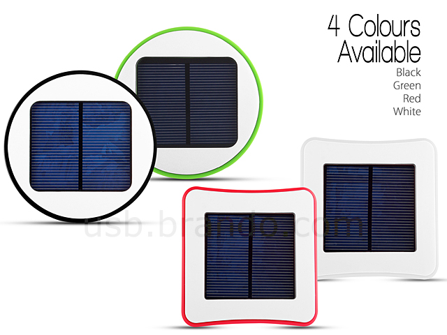 USB Solar Charger (1,800mAh)