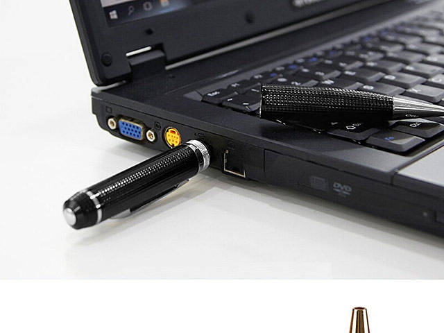 HD Spy Pocket Video Audio Recorder Pen II