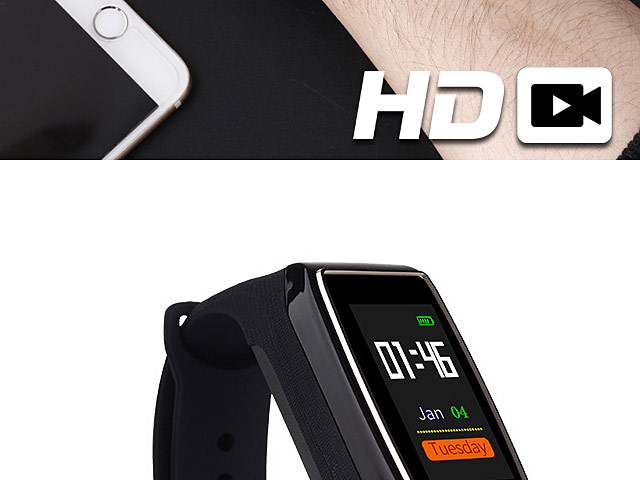 HD Spy Sport Wrist Watch Camera