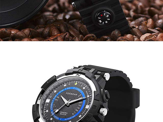 Spy Camera Sport Watch