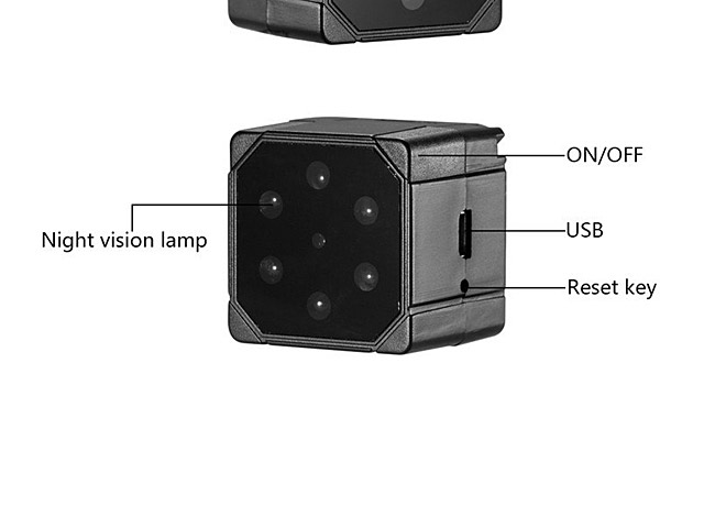 SQ19 Mini Surveillance Camera