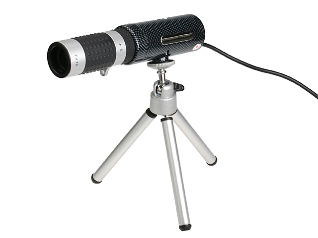 USB Web Cam With Telescope